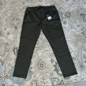 BYLT Basics Olive Green Men's Everyday Pant Size 34